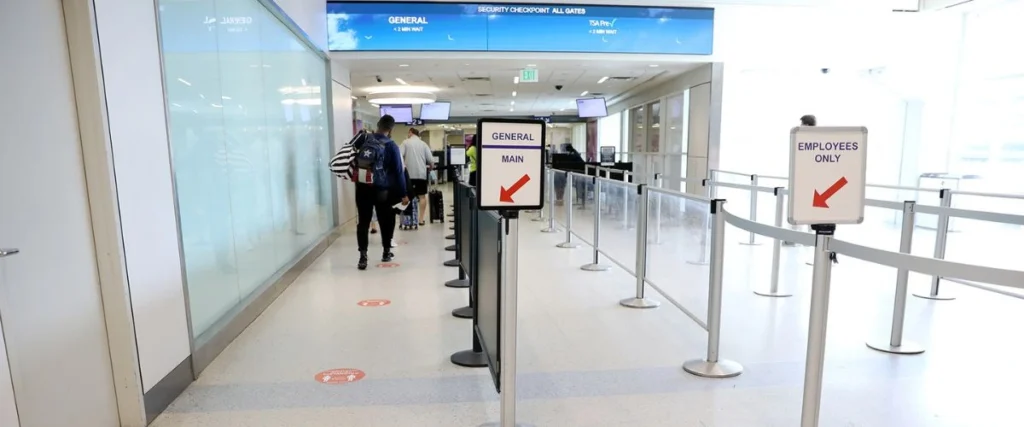 DFW TSA Wait Times