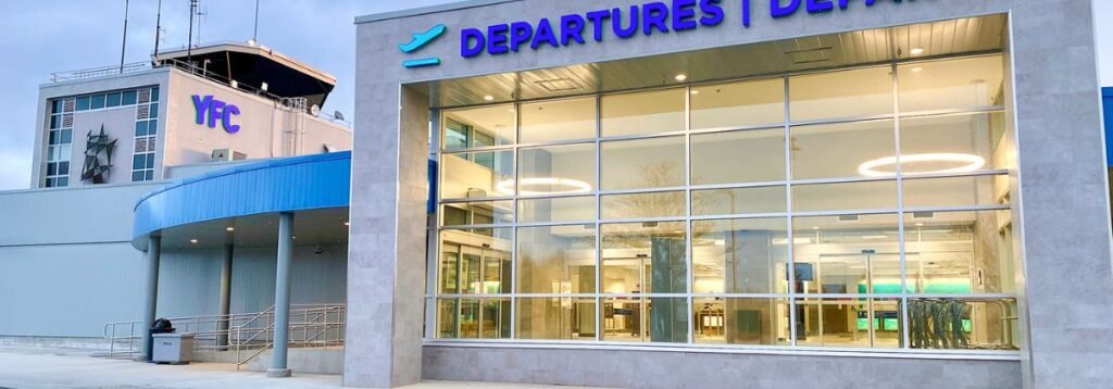 Fredericton International Airport